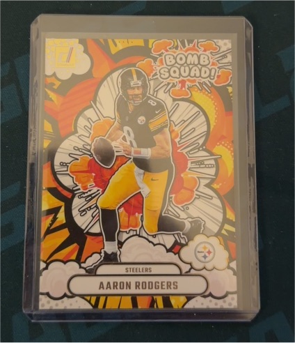2025 Panini Donruss #BS-ARS Aaron Rodgers — front