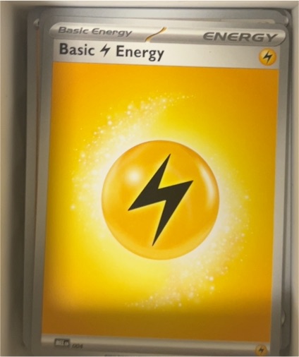 2023 Pokémon TCG Scarlet & Violet #004 Basic Lightning Energy — front