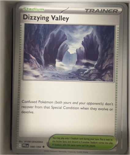 2025 Phantasmal Flames ME02 #088 Dizzying Valley — front