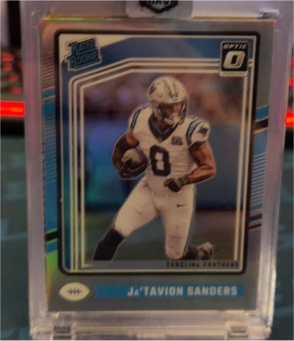 2024 Panini Donruss Optic #244 Ja'Tavion Sanders — front