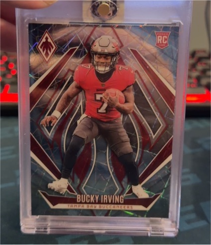 2024 Panini Phoenix #166 Bucky Irving — front