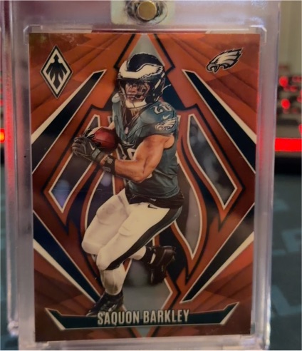 2024 Panini Phoenix #128 Saquon Barkley — front