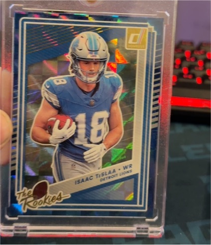 2025 Panini Donruss The Rookies #35 Isaac TeSlaa — front