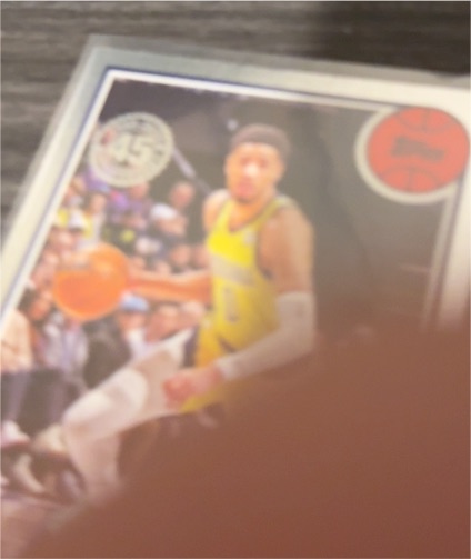 2025 Topps Cooper Flagg #80BK-51 — front