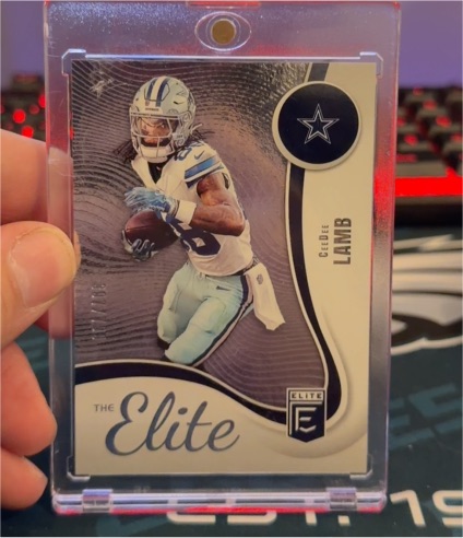 2025 Panini Donruss Elite #6 CeeDee Lamb The Elite — front