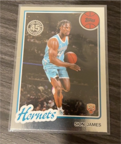 2025-26 Topps #80BK-76 Sion James — front