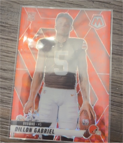 2025 Panini Mosaic #277 Dillon Gabriel — front