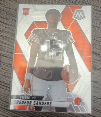 2025 Panini Mosaic #290 Shedeur Sanders — front