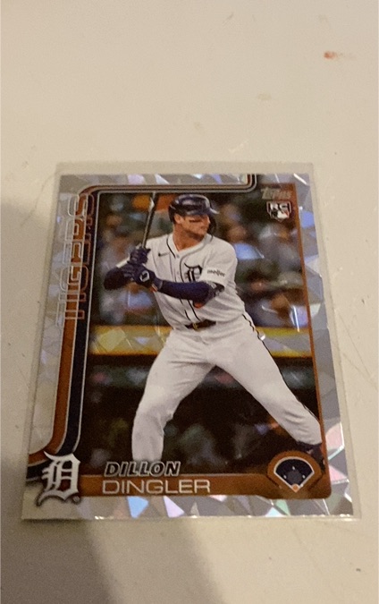 2025 Topps Series 1 #126 Dillon Dingler — front