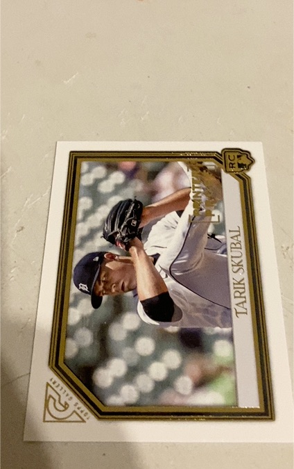 2021 Topps Gallery #62 Tarik Skubal — front