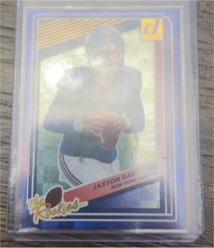 2025 Donruss The Rookies Jaxson Dart — front