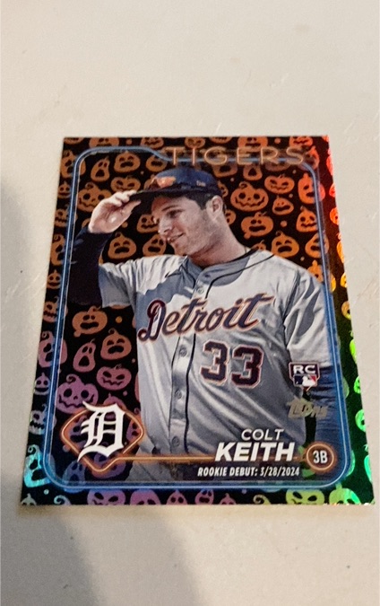 2024 Topps Update Series #US192 Colt Keith — front