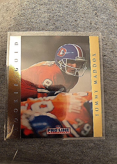 1992 Pro Line Portraits Rookie Gold #7 Tommy Maddox — front