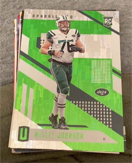 2017 Panini Unparalleled #23 Wesley Johnson — front
