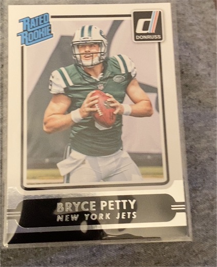 2015 Donruss Rated Rookie #229 Bryce Petty — front