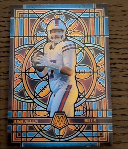 2025 Panini Mosaic #2 Josh Allen — front