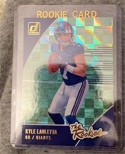 2018 Donruss The Rookies #TR-KL Kyle Lauletta — front