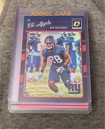 2016 Donruss Optic #133 Eli Apple — front