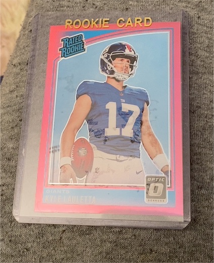 2018 Donruss Optic #178 Kyle Lauletta — front