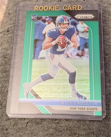 2018 Panini Prizm #RC Kyle Lauletta — front