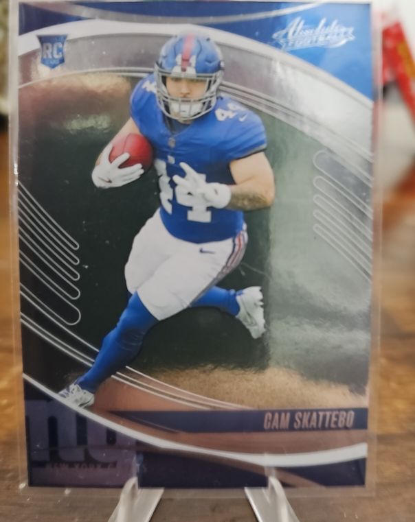 2025 Panini Absolute #110 Cam Skattebo — front