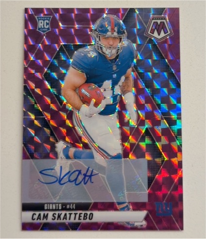 2025 Panini Mosaic #305 Cam Skattebo — front