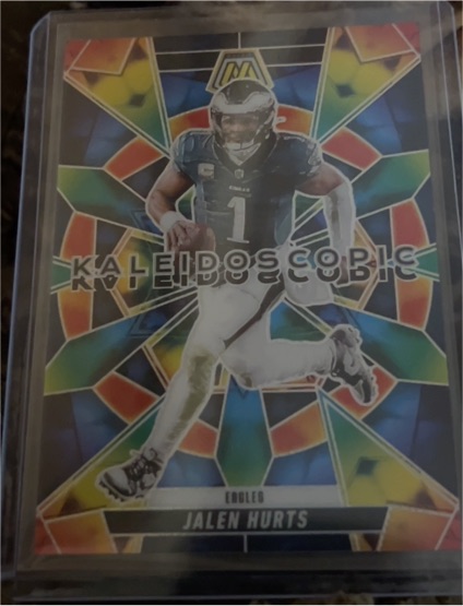 2025 Panini Mosaic #13 Jalen Hurts — front