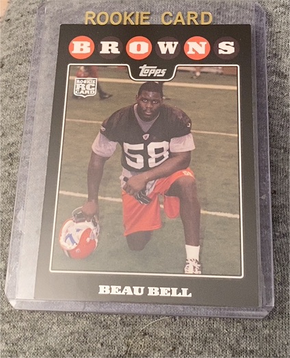 2008 Topps #413 Beau Bell — front