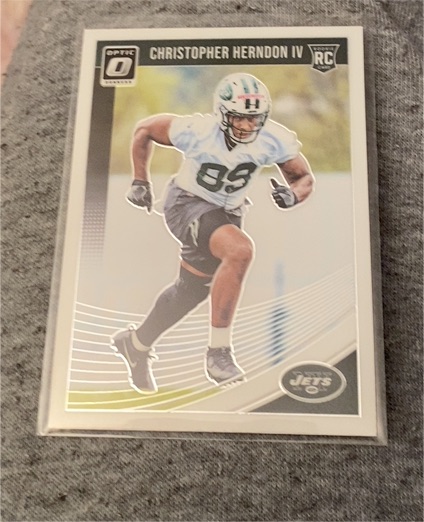 2018 Donruss Optic #134 Christopher Herndon IV — front
