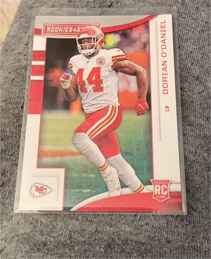 2018 Panini Rookies & Stars #177 Dorian O'Daniel — front