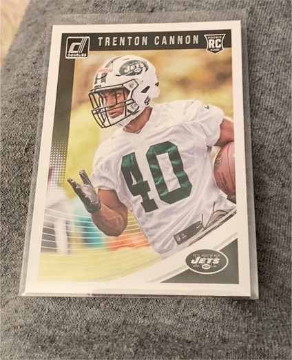 2018 Donruss #400 Trenton Cannon — front