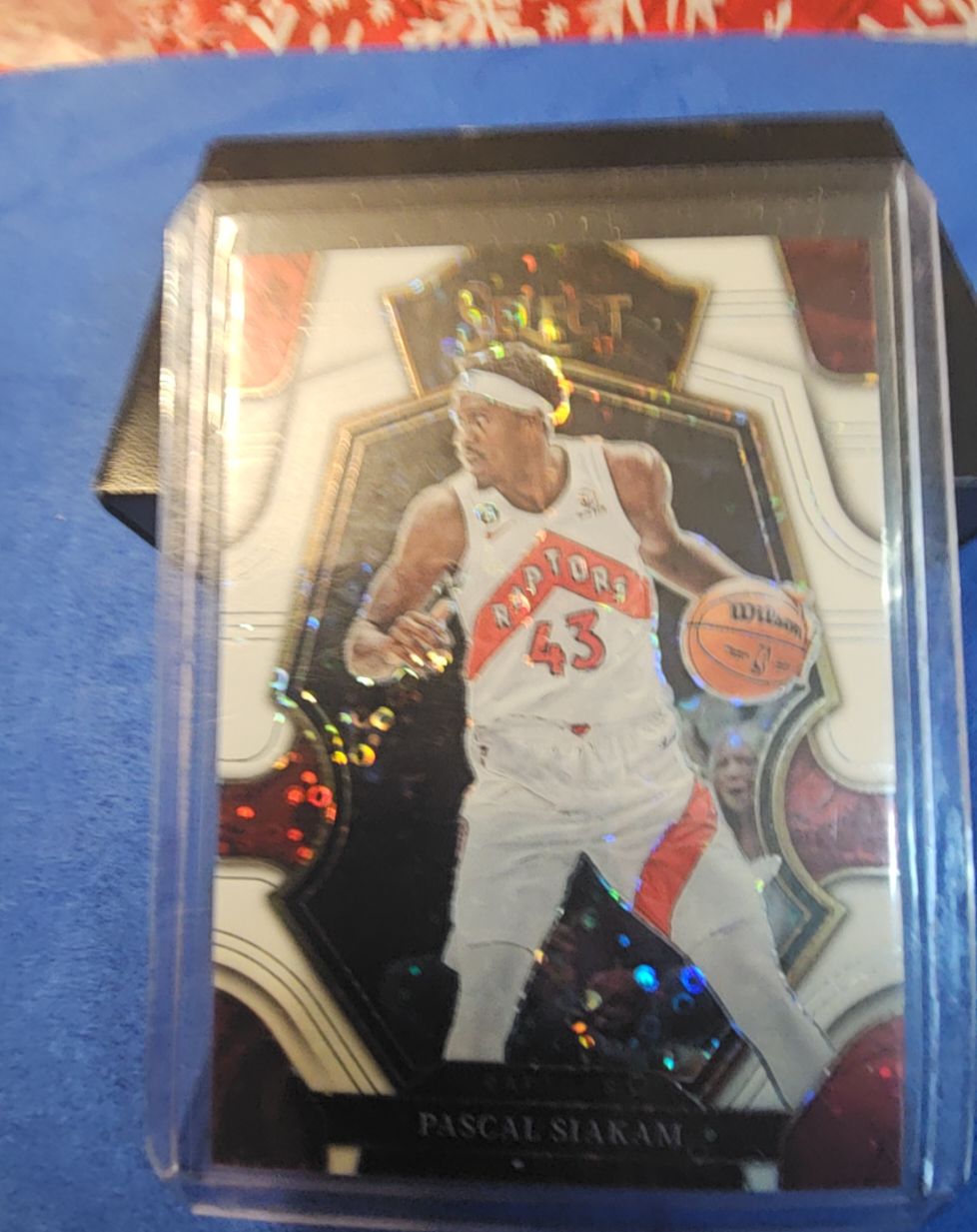 2022-23 Panini Select Premier Level Pascal Siakam — front