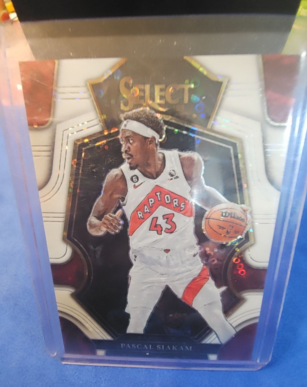 2022-23 Panini Select Premier Level #148 Pascal Siakam — front