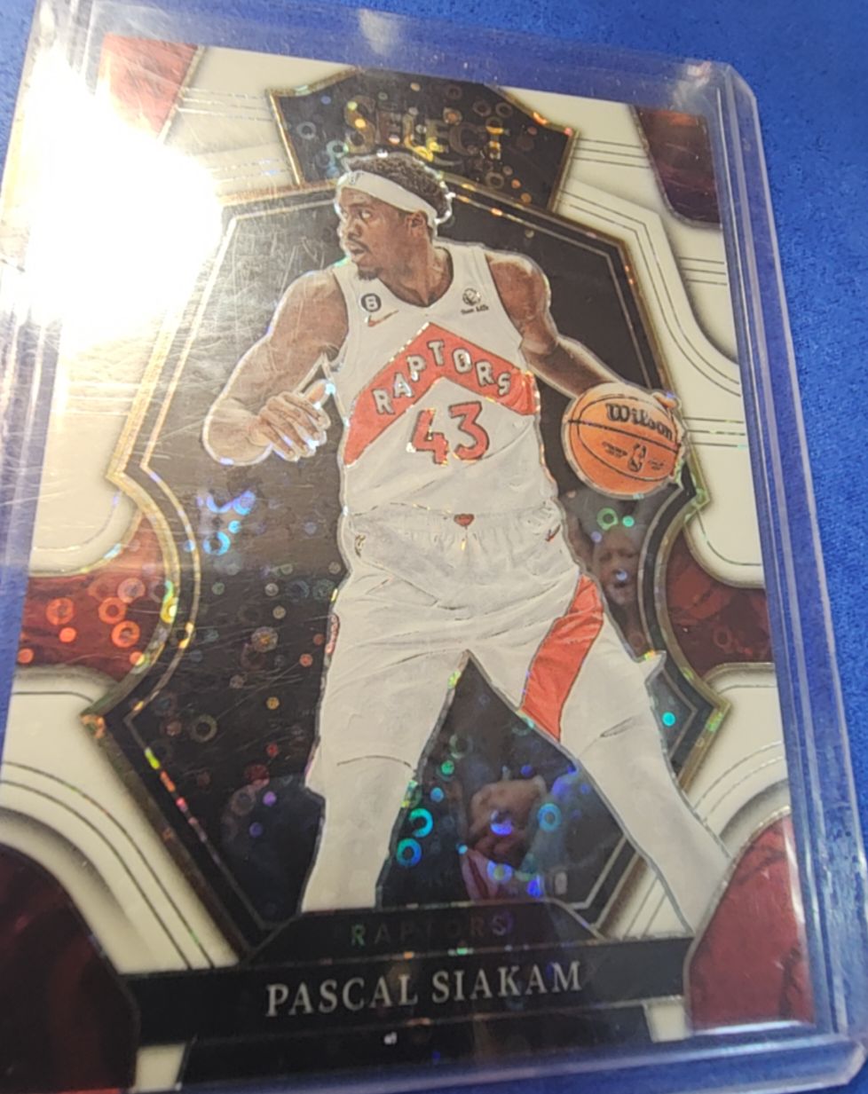 2022-23 Panini Select #148 Pascal Siakam — front