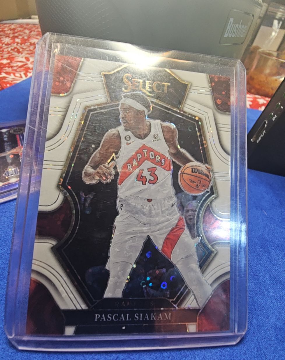 2022-23 Panini Select #43 Pascal Siakam — front
