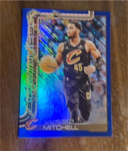 2025 Topps Basketball #80 Donovan Mitchell — front