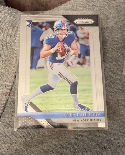 2018 Panini Prizm #230 Kyle Lauletta — front