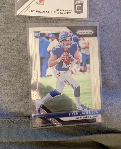 2018 Panini Prizm #RC Kyle Lauletta — front