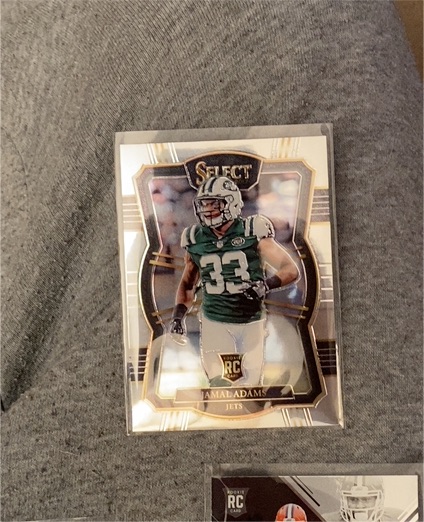 2017 Panini Select #RC Jamal Adams — front