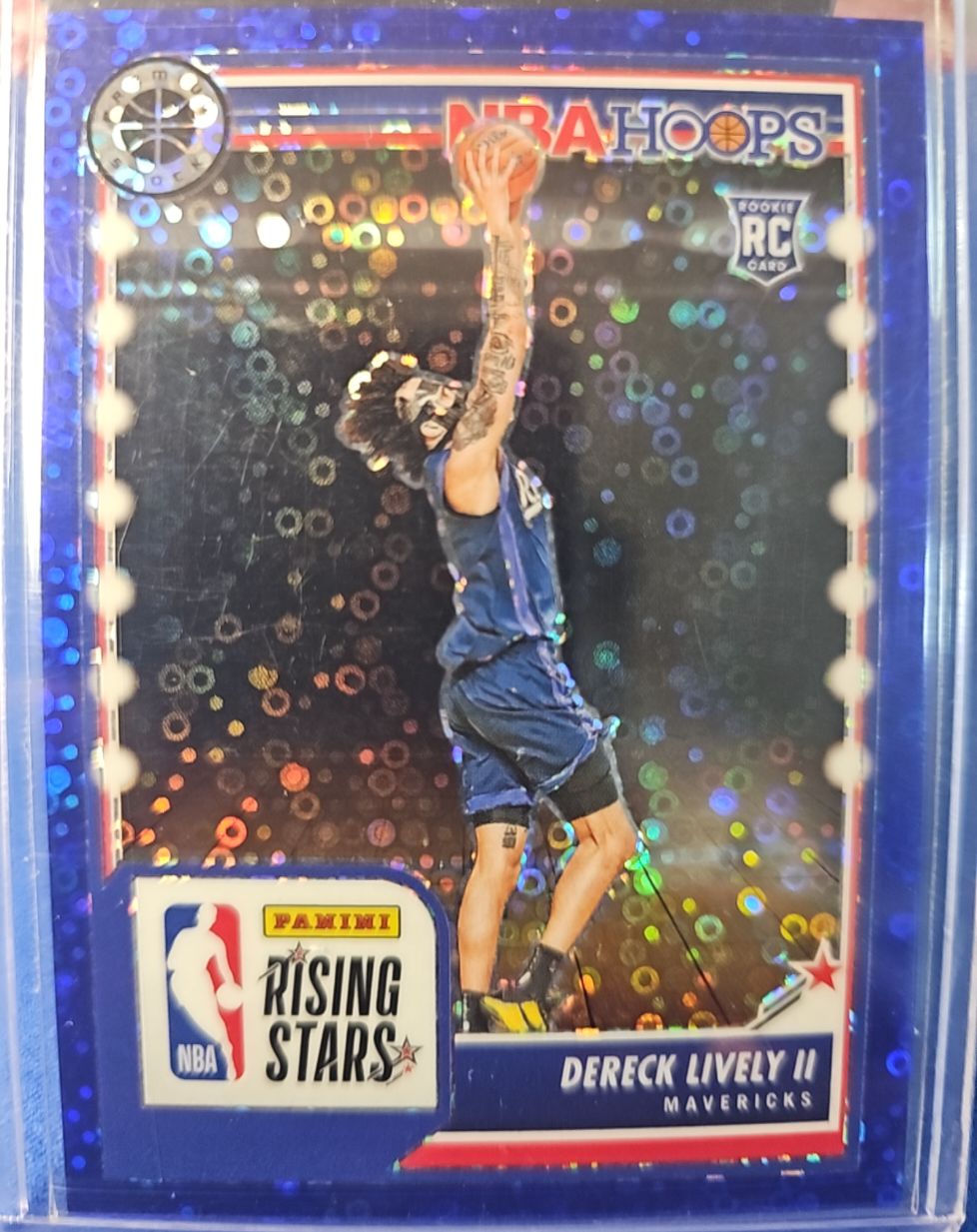 2023-24 Panini NBA Hoops Premium Stock #291 Dereck Lively II — front