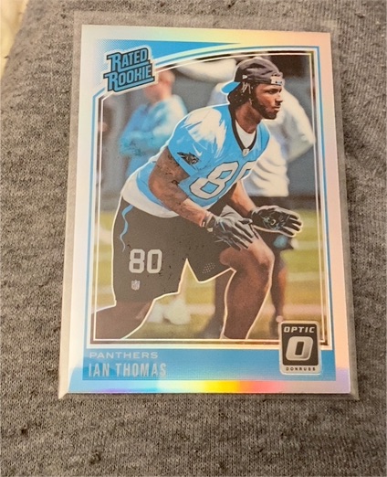 2018 Donruss Optic #190 Ian Thomas — front