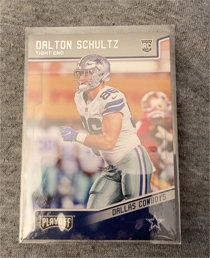 2018 Panini Playoff #277 Dalton Schultz — front