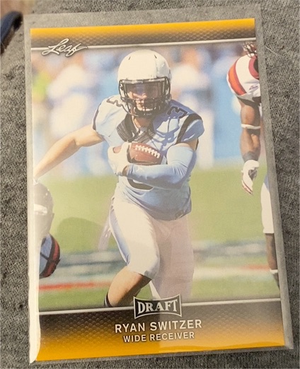 2017 Leaf Draft #58 Ryan Switzer — front