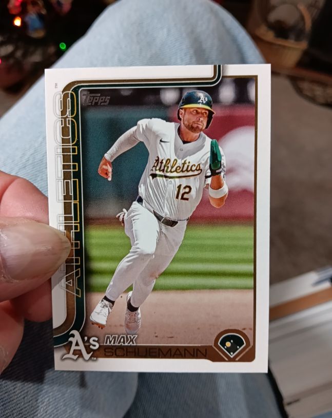 2025 Topps Series 1 #305 Max Schuemann — front