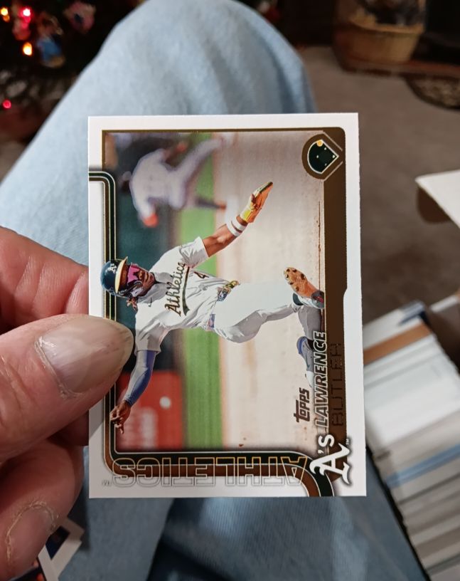 2025 Topps #106 Lawrence Butler — front