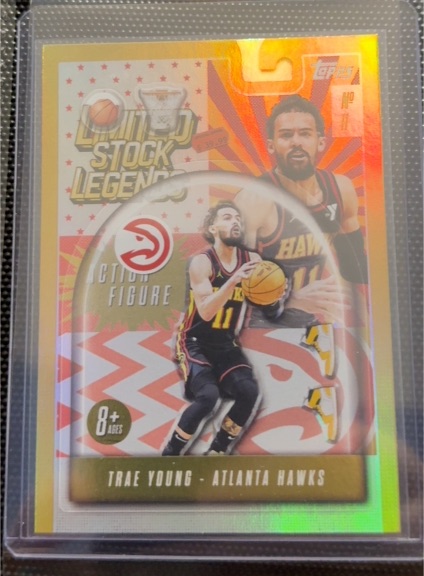 2025-26 Topps Basketball #LST-47 Trae Young — front