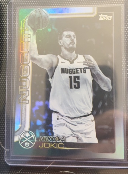 2025-26 Topps Basketball #101 Nikola Jokic — front