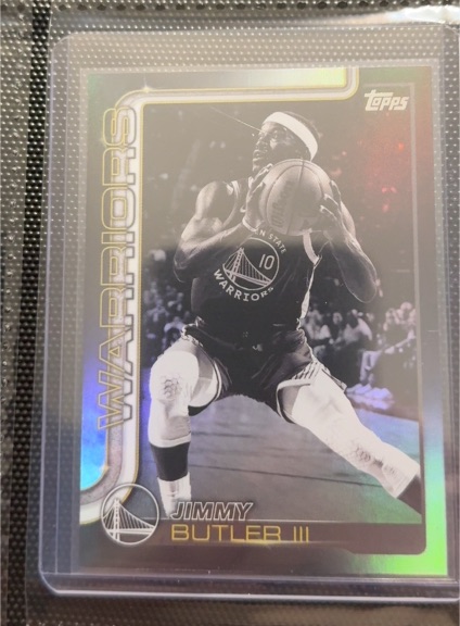 2025-26 Topps #136 Jimmy Butler III — front