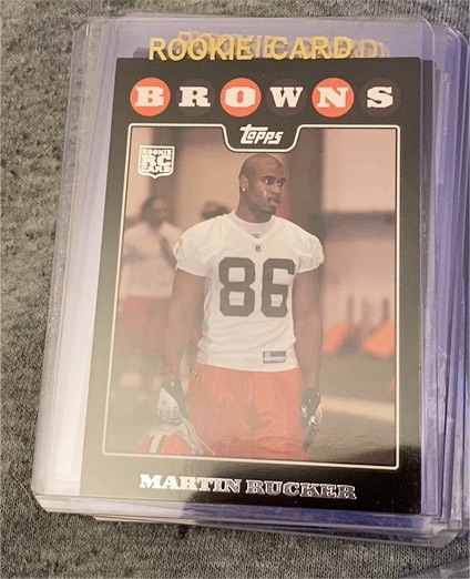2008 Topps Chrome #TC217 Martin Rucker — front