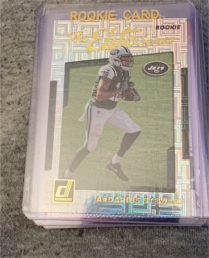 2017 Donruss The Elite Series Rookies #20 ArDarius Stewart — front